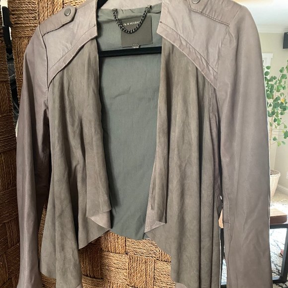 MUUBAA Goat leather Jacket - Picture 1 of 4